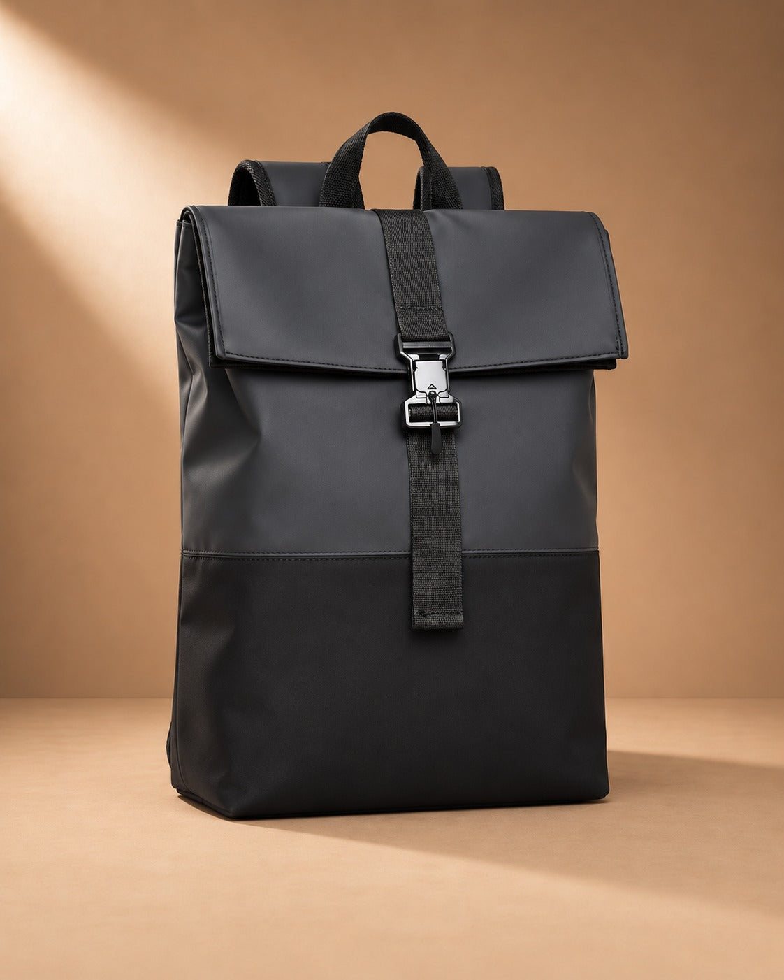 Helvellyn Roll Top Travel Backpack - face