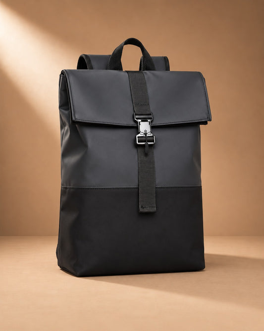 Helvellyn Roll Top Travel Backpack - face