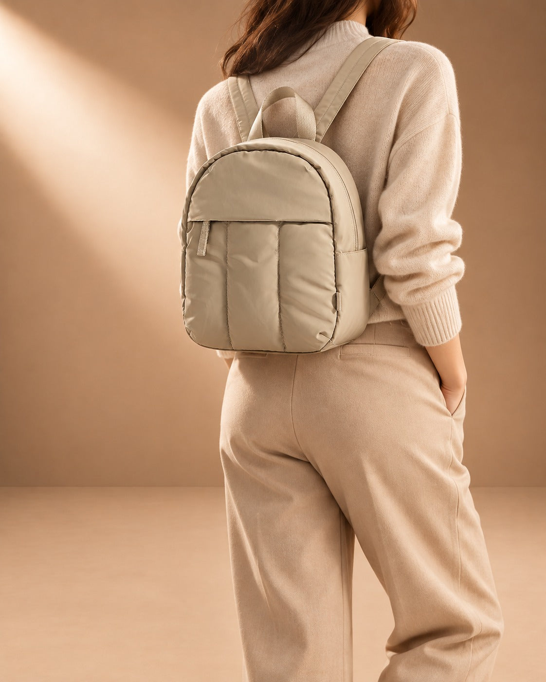 Blencathra Quilted Mini Travel Backpack - porte