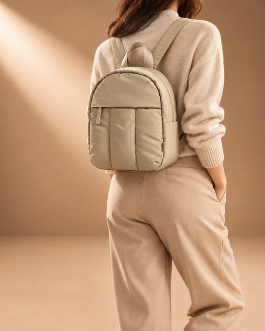 Blencathra Quilted Mini Travel Backpack - porte