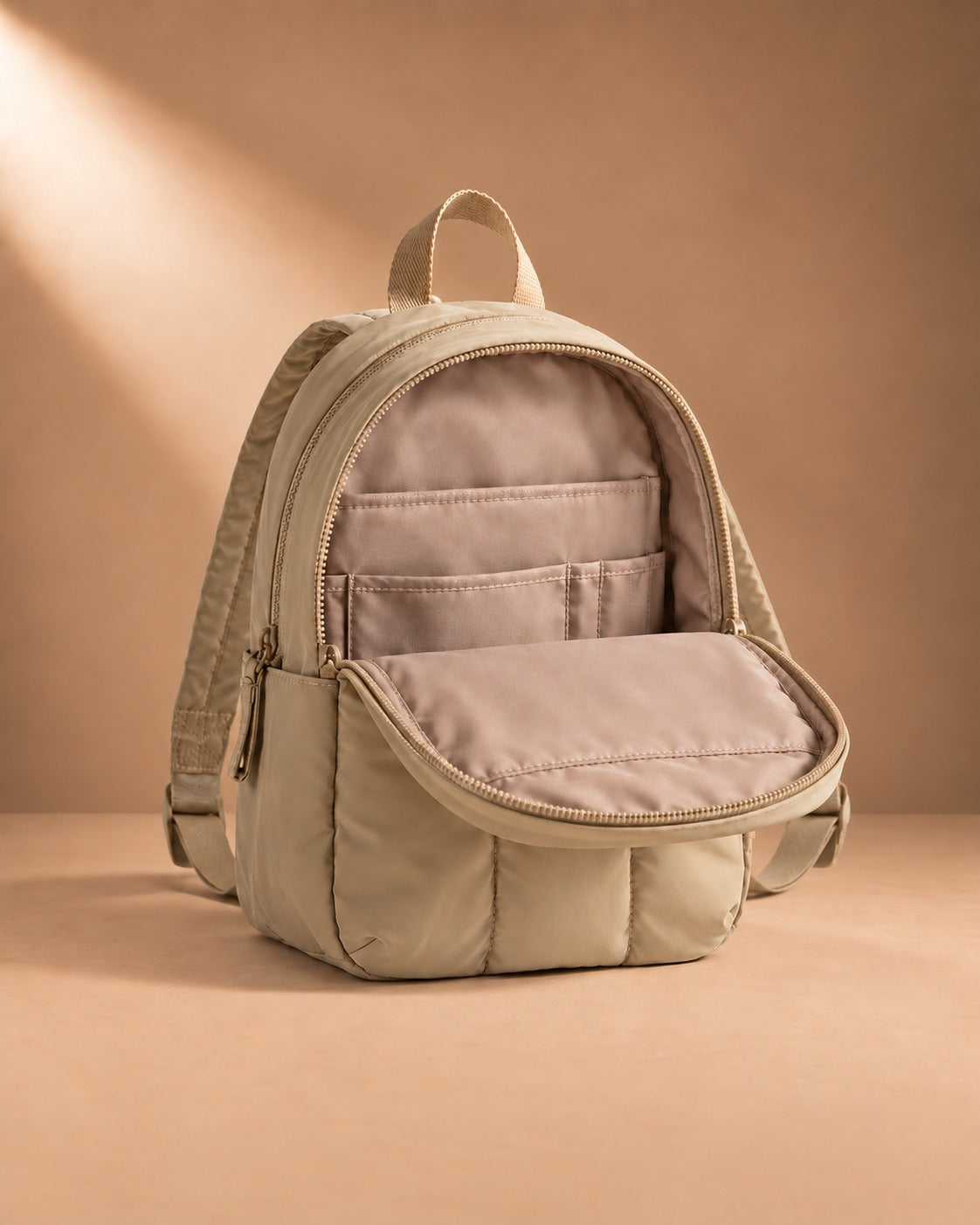 Blencathra Quilted Mini Travel Backpack - 4