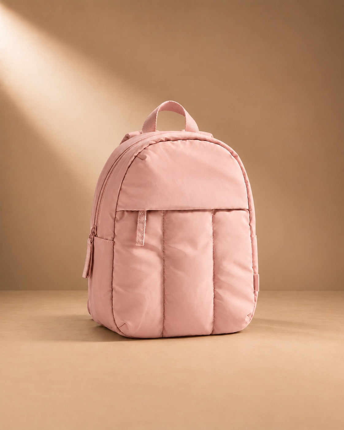 Blencathra Quilted Mini Travel Backpack - Pink