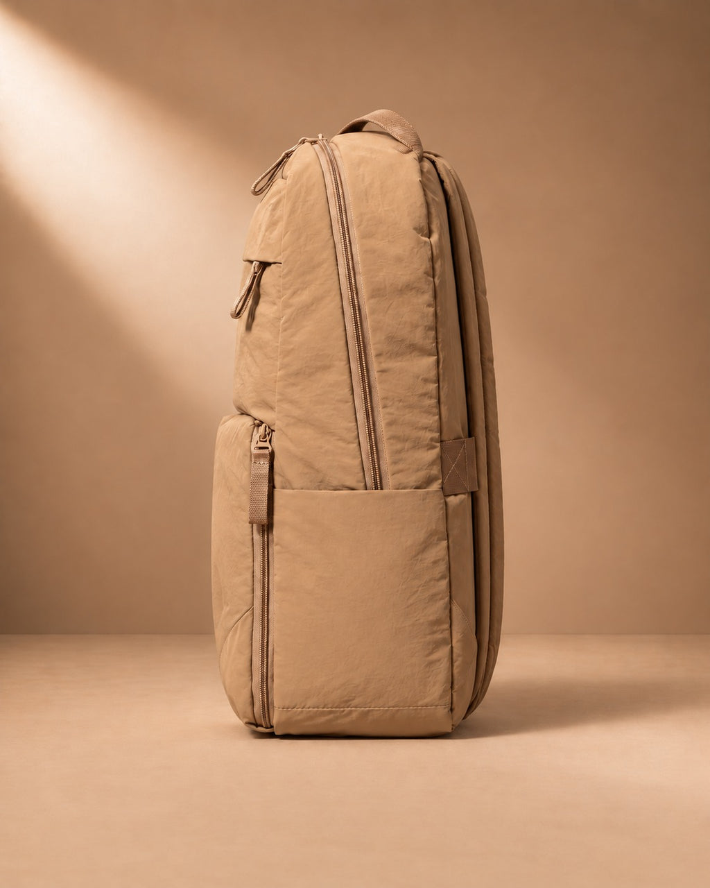 Skiddaw Crinkle Nylon Travel Backpack - view 3