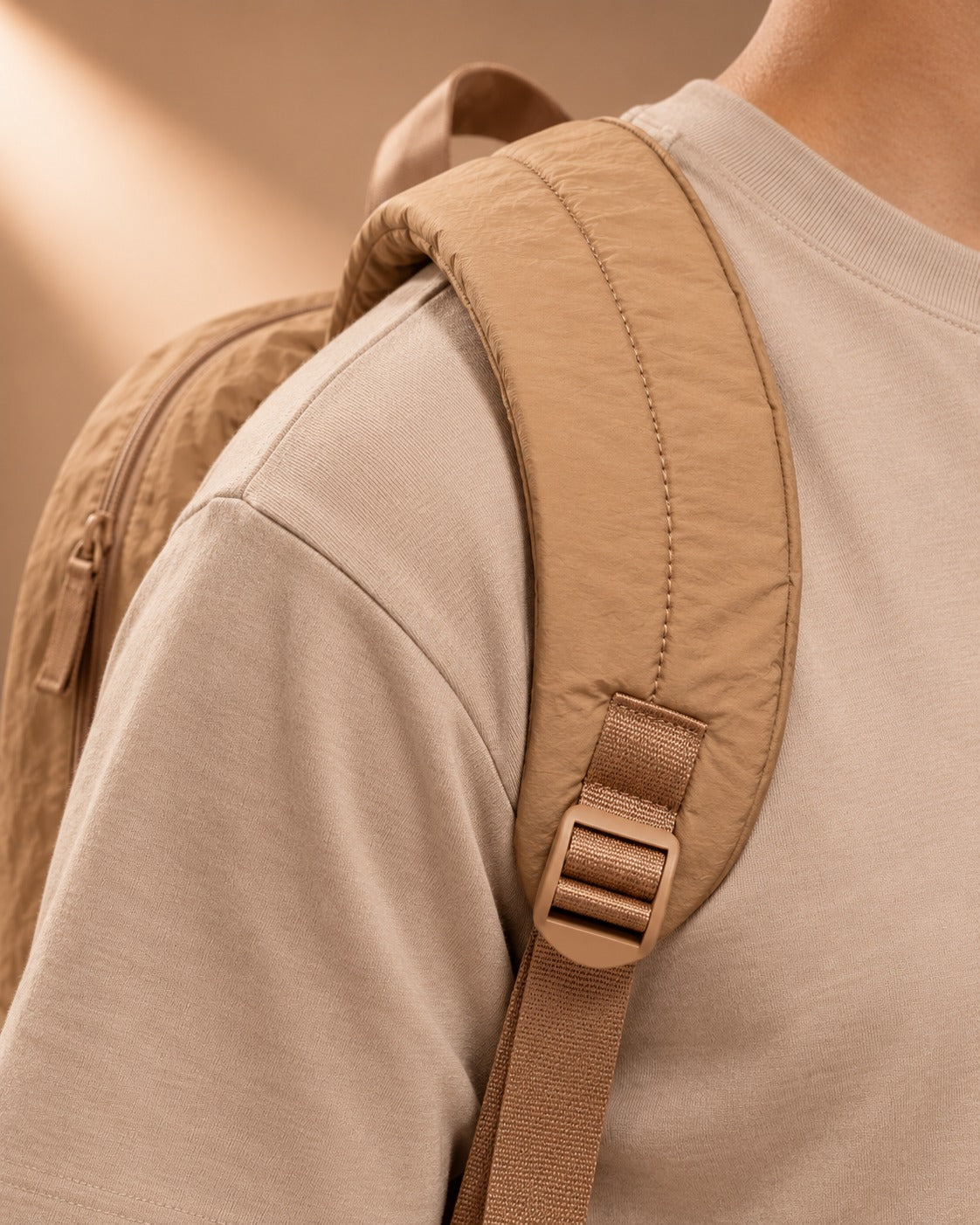 Skiddaw Crinkle Nylon Travel Backpack