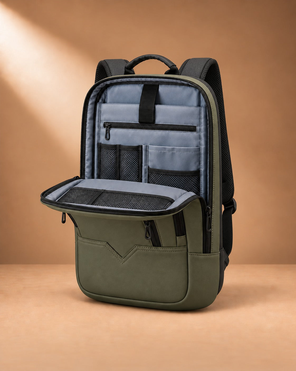 Borrowdale Slim Water-Resistant Laptop Backpack - 4