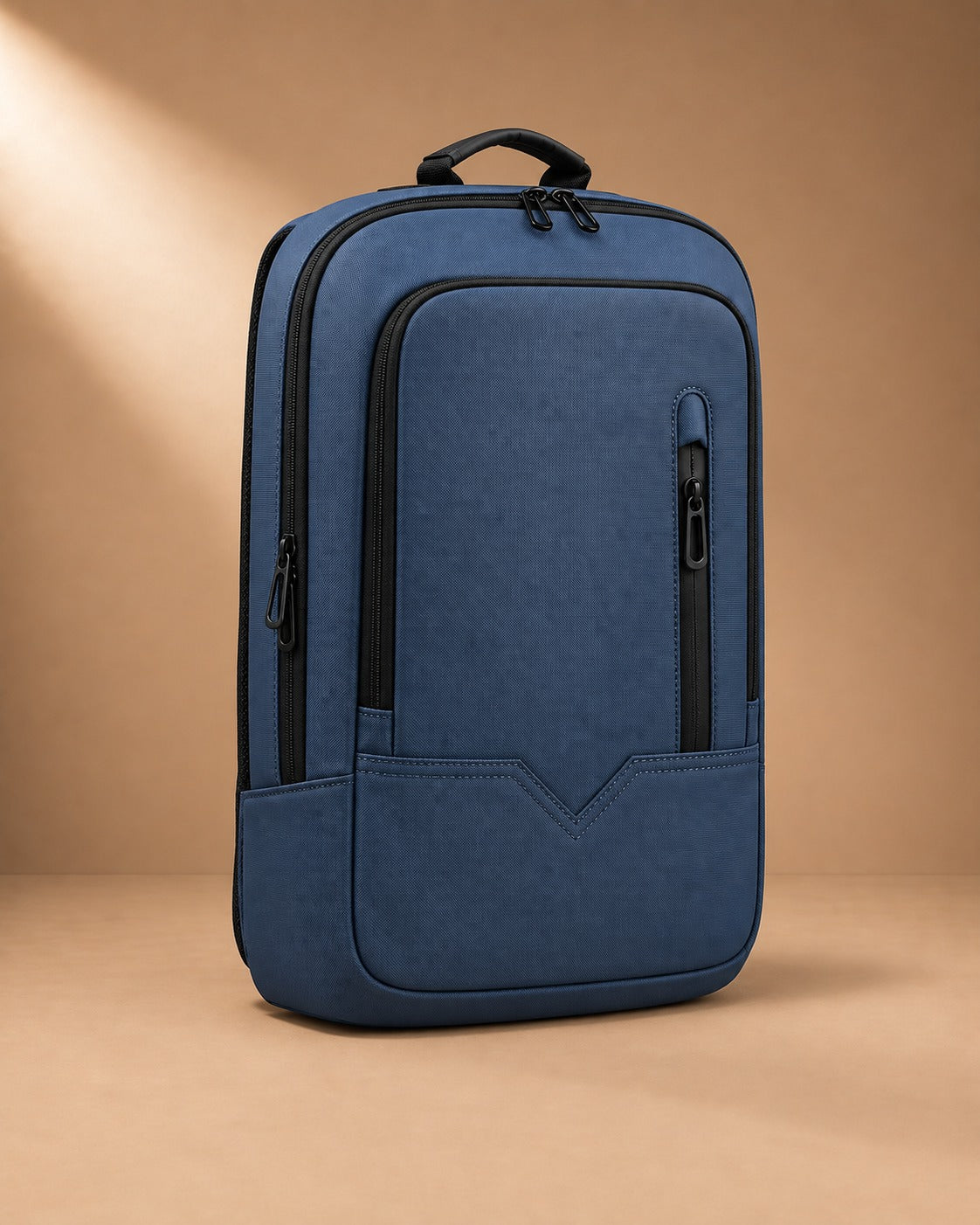 Borrowdale Slim Water-Resistant Laptop Backpack - Blue