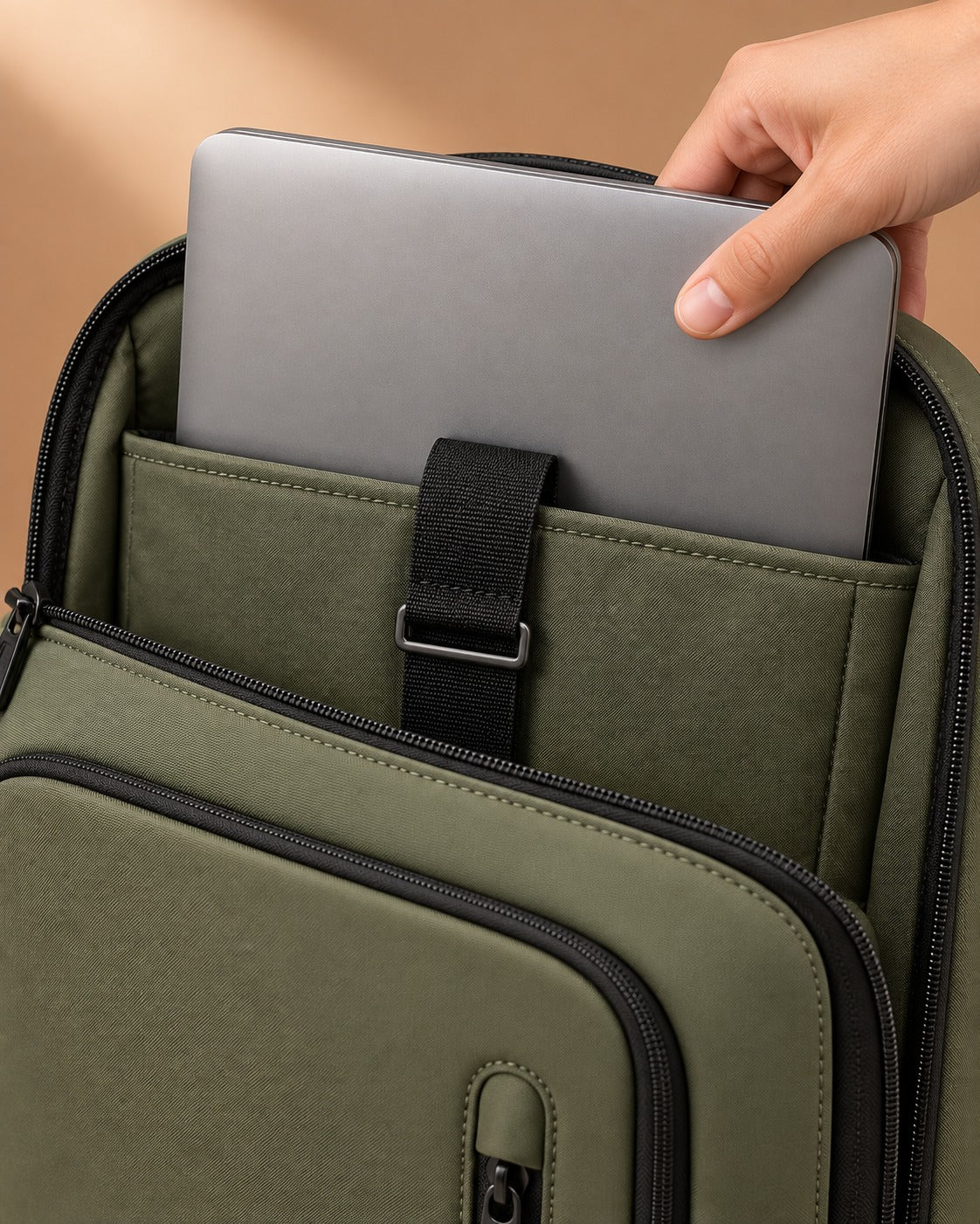 Borrowdale Slim Water-Resistant Laptop Backpack