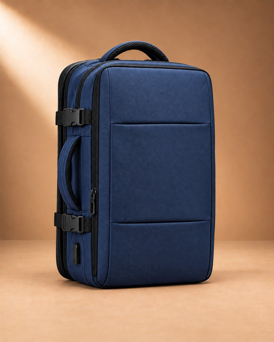 Wasdale Expandable Cabin Travel Backpack 37L/45L - face