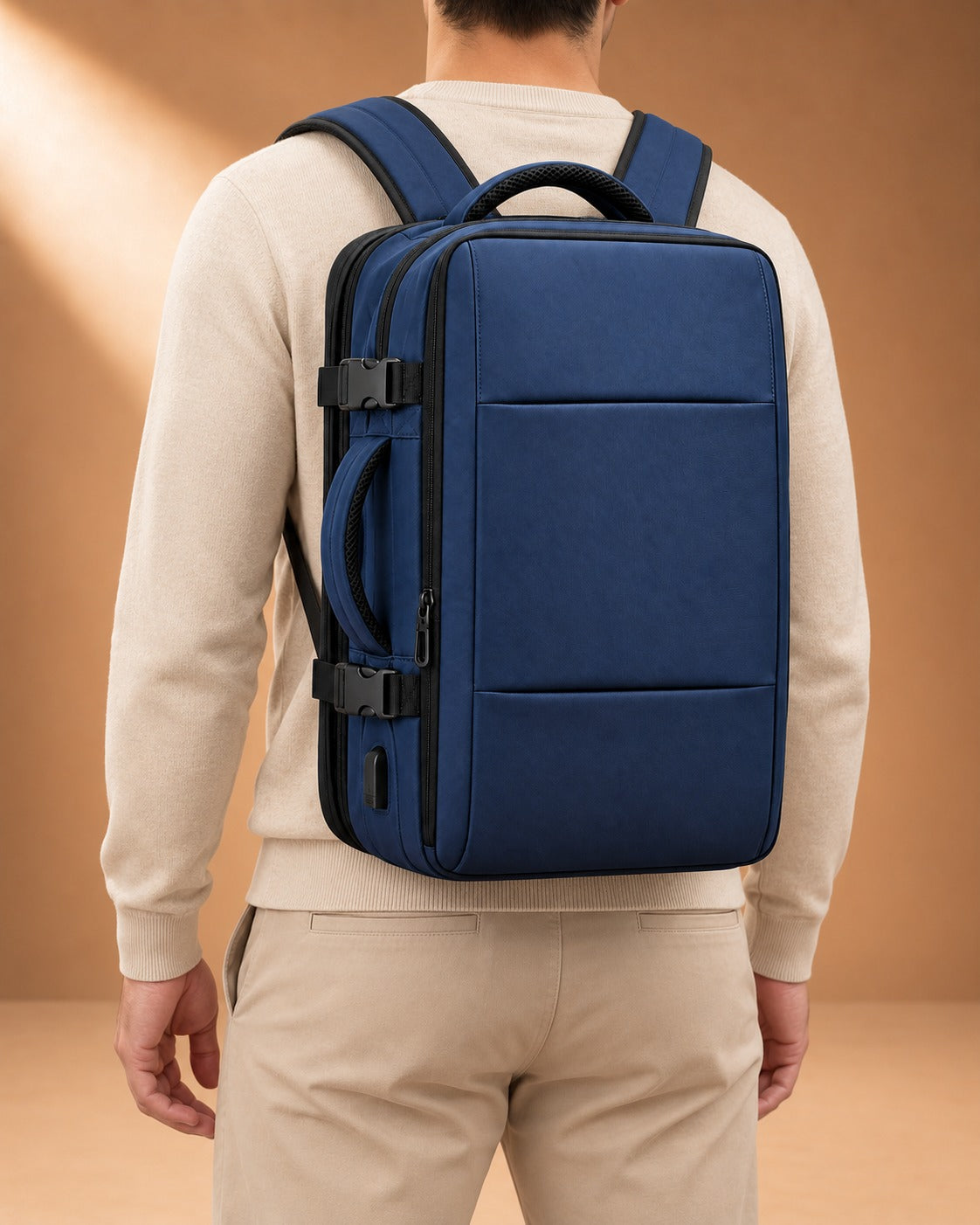 Wasdale Expandable Cabin Travel Backpack 37L/45L - porte