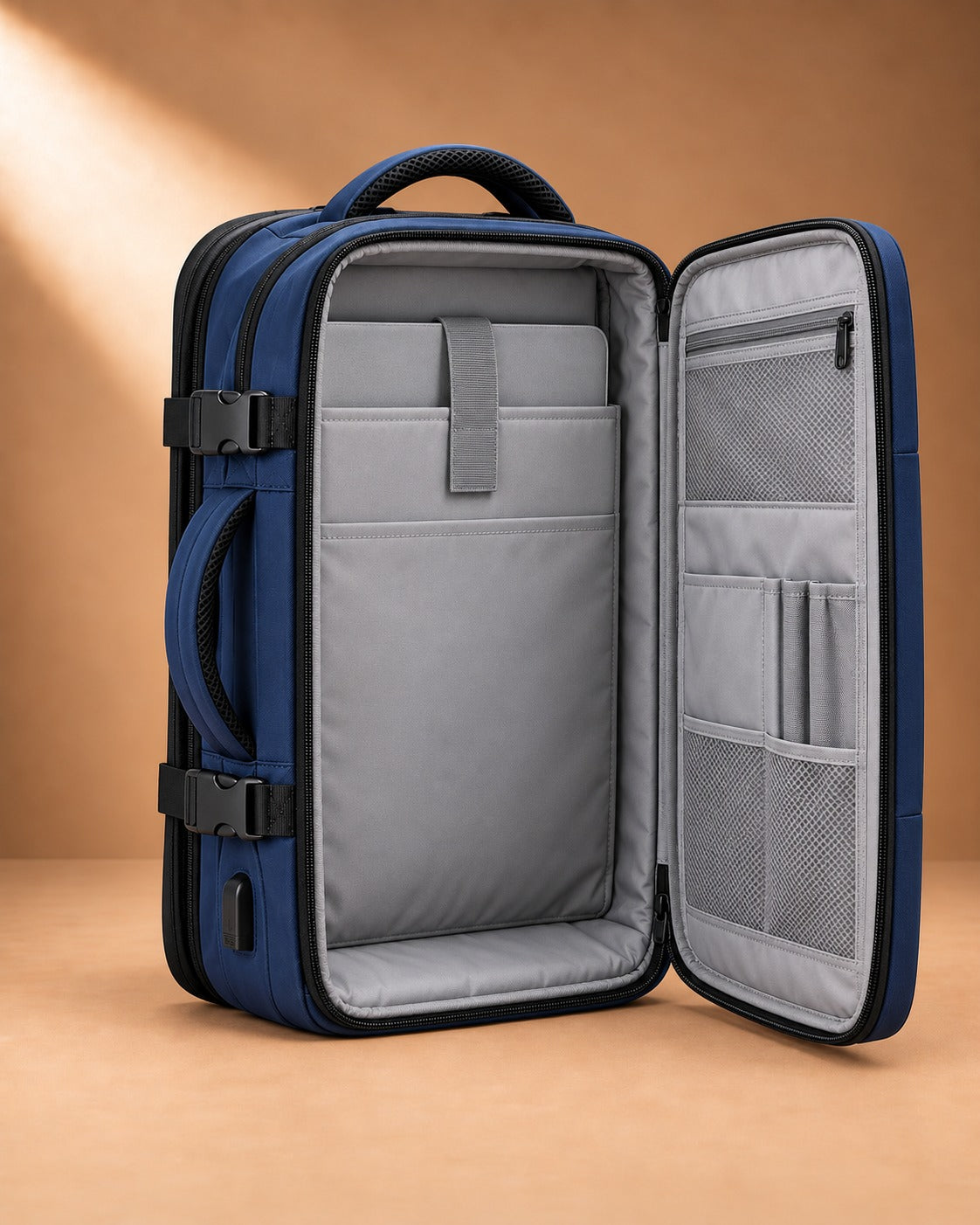 Wasdale Expandable Cabin Travel Backpack 37L/45L - 4