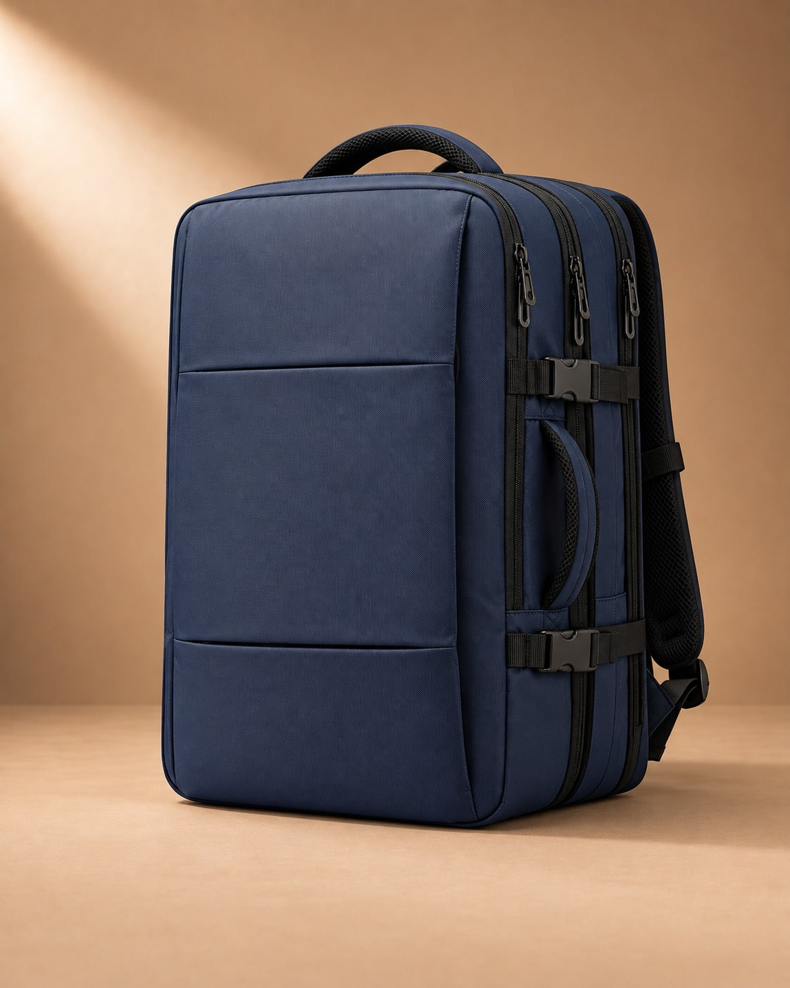 Wasdale Expandable Cabin Travel Backpack 37L/45L - blue