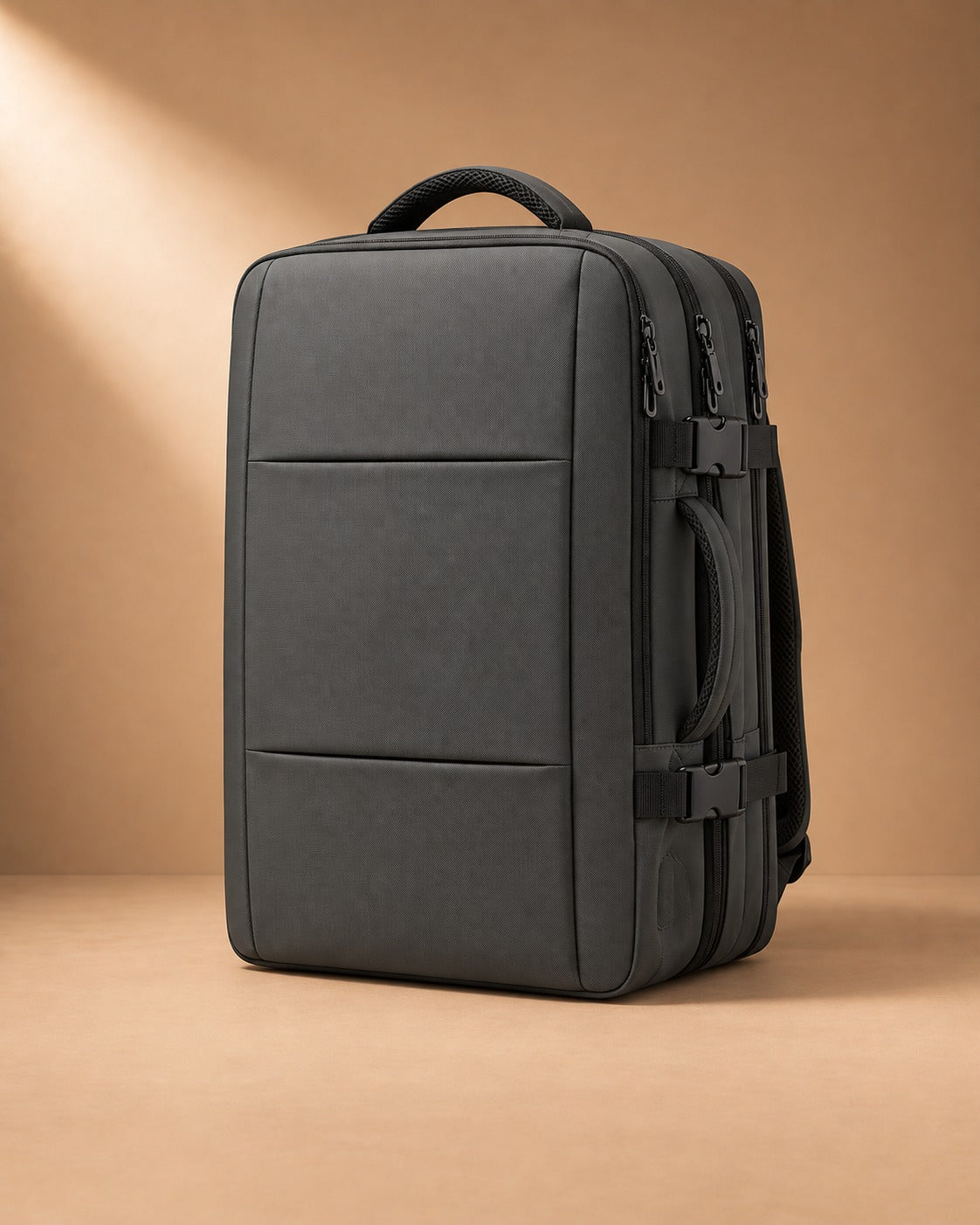 Wasdale Expandable Cabin Travel Backpack 37L/45L - grey