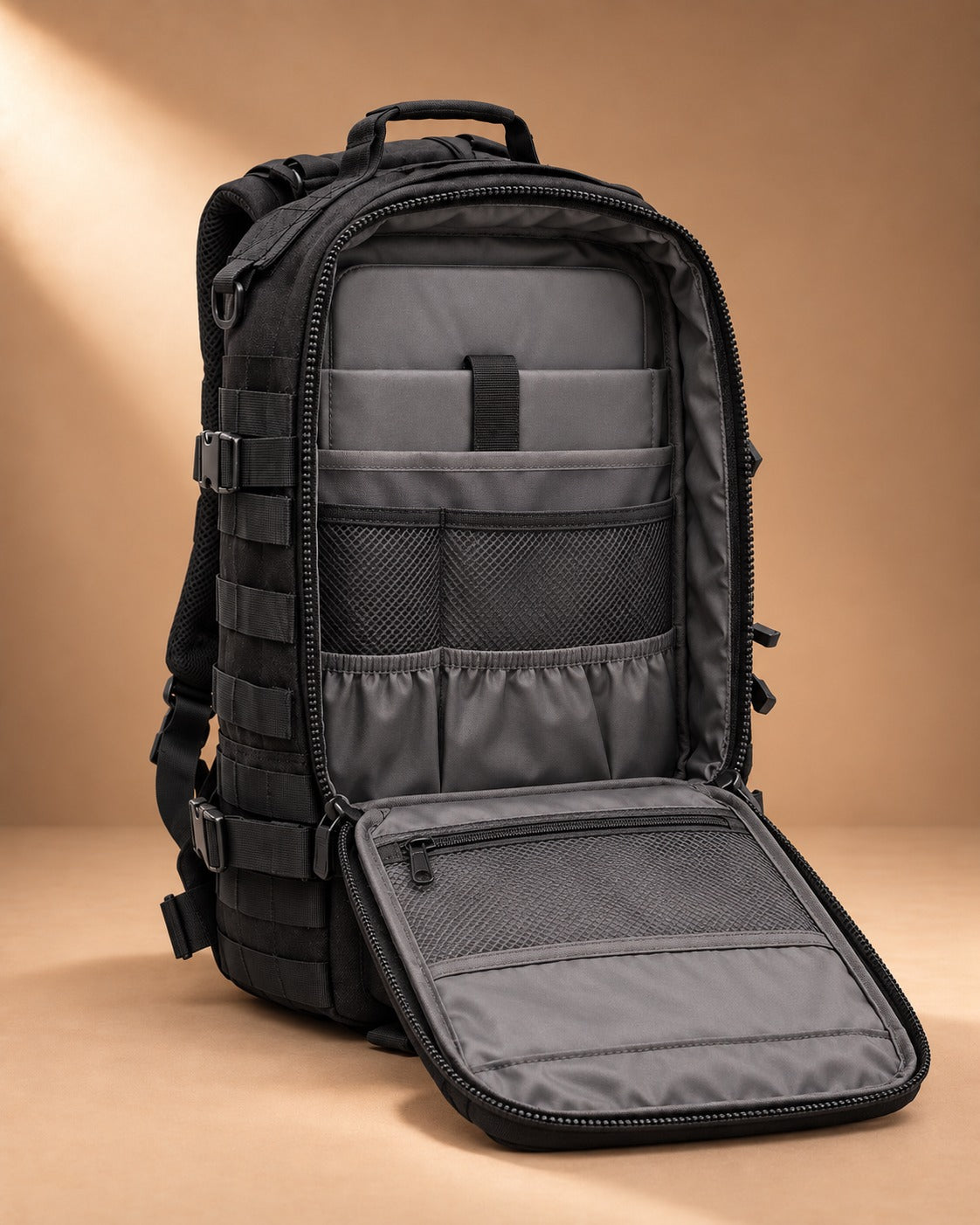 Ennerdale Tactical Assault Backpack 50L - 4