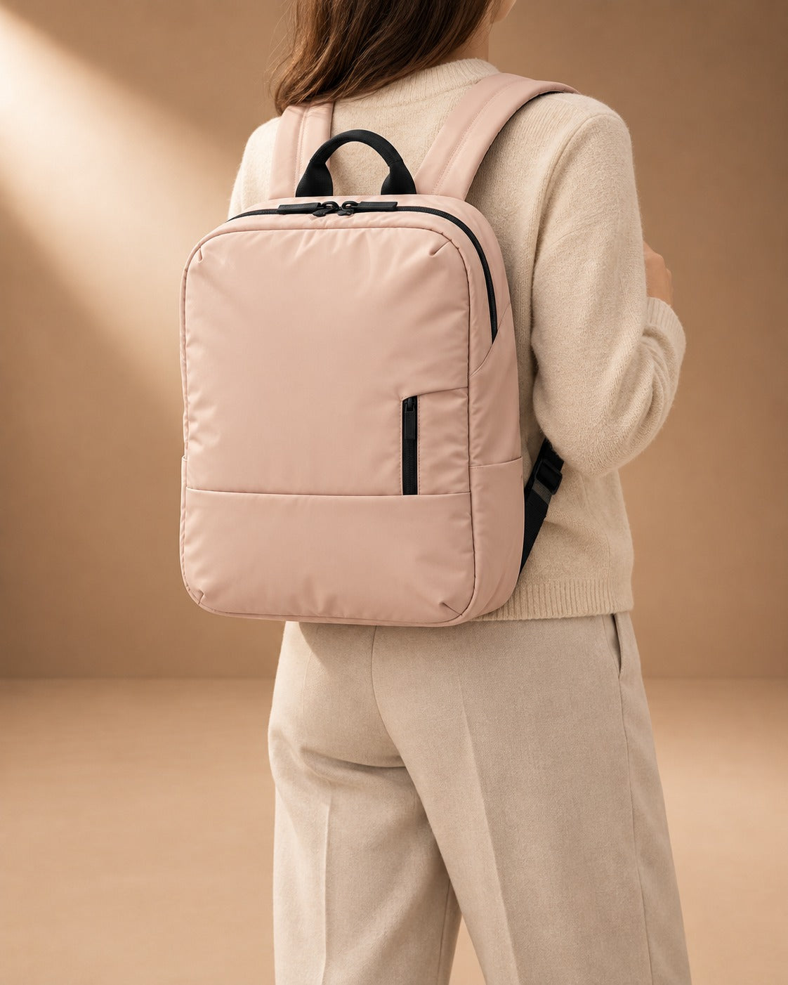 Eskdale Women's Water-Resistant Laptop Backpack - view 3