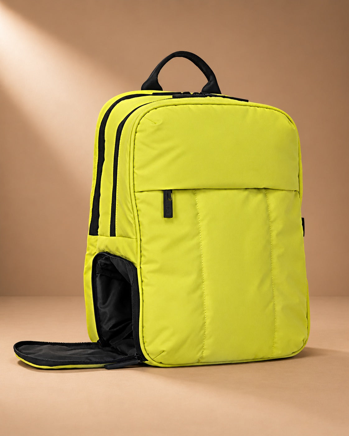 Eskdale Women's Water-Resistant Laptop Backpack - Lime