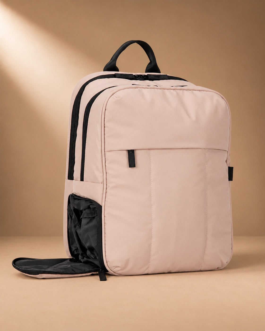 Eskdale Women's Water-Resistant Laptop Backpack - Pink