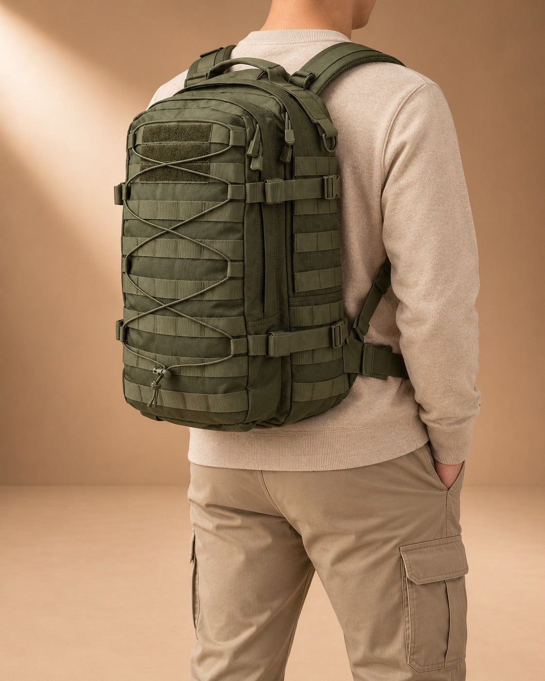Patterdale Tactical Outdoor Backpack 45L - view 3