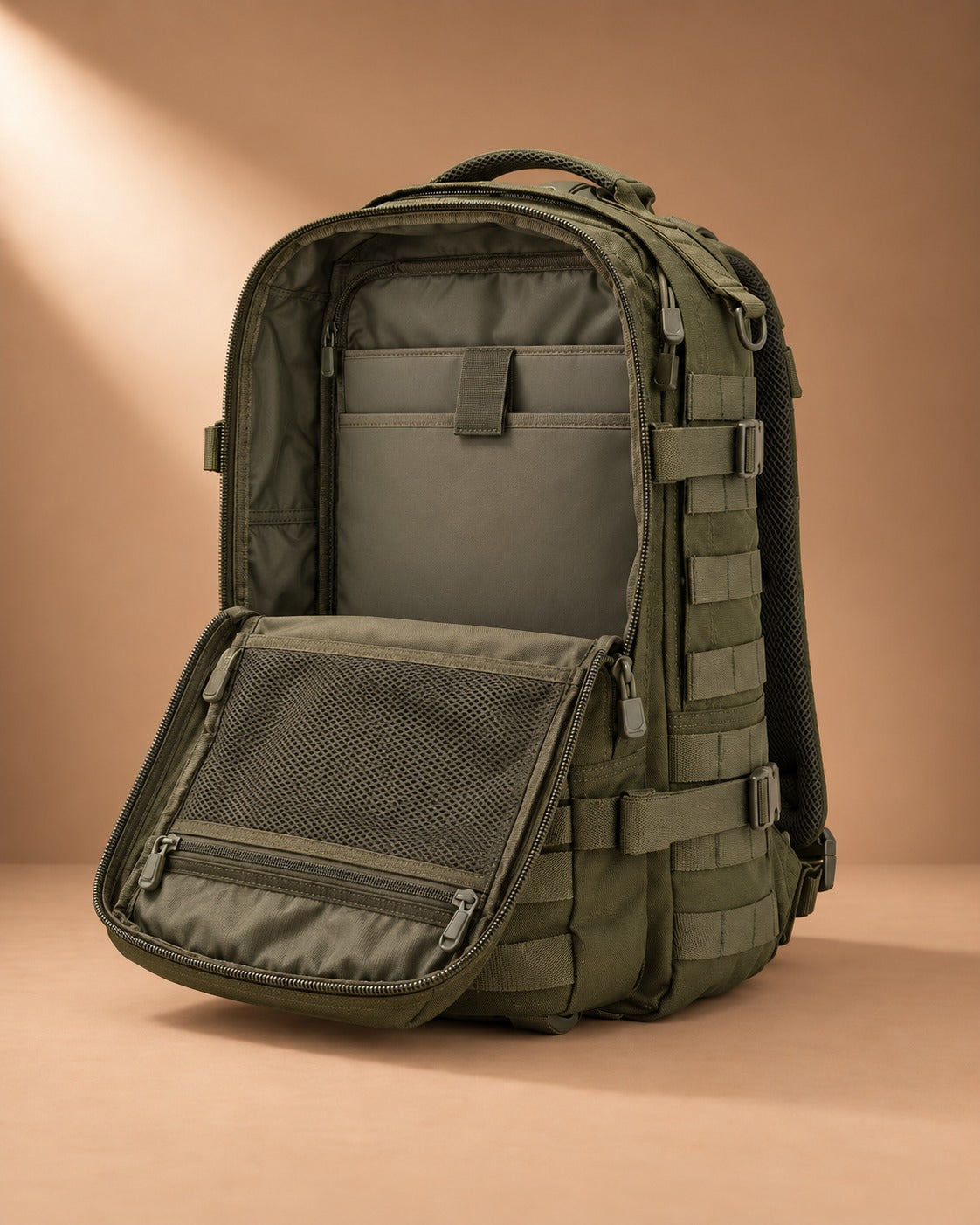 Patterdale Tactical Outdoor Backpack 45L - 4