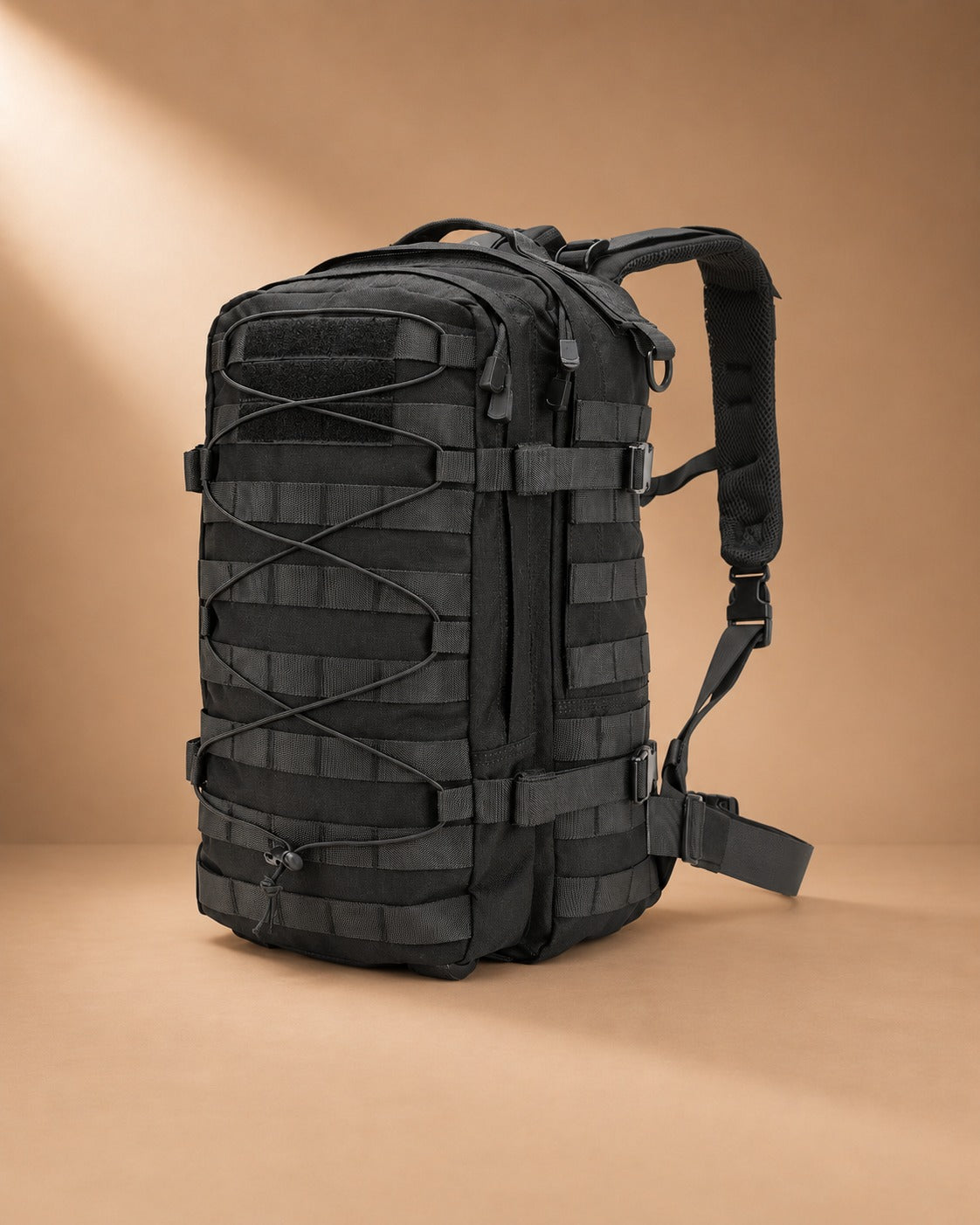Patterdale Tactical Outdoor Backpack 45L - Black