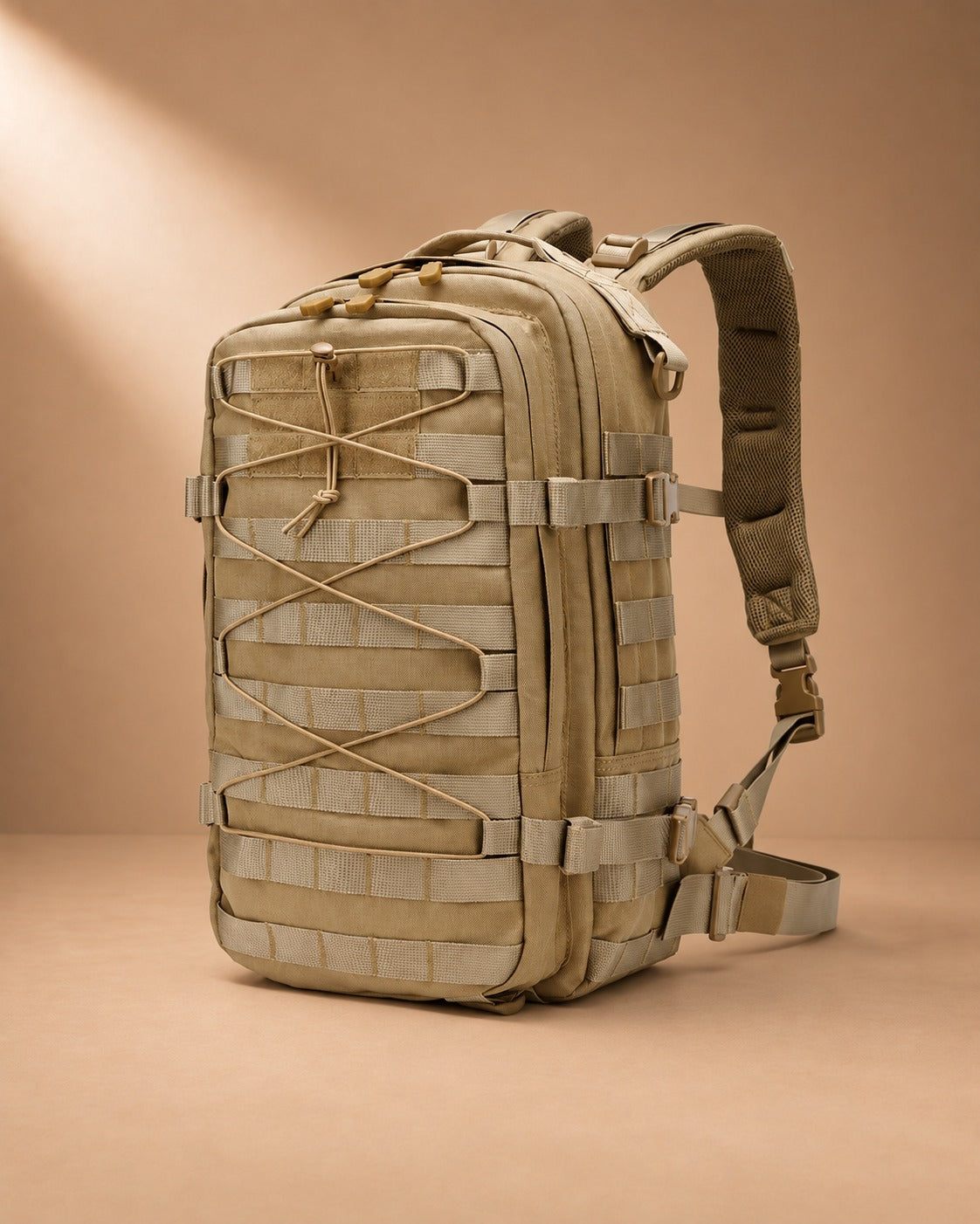 Patterdale Tactical Outdoor Backpack 45L - Coyote