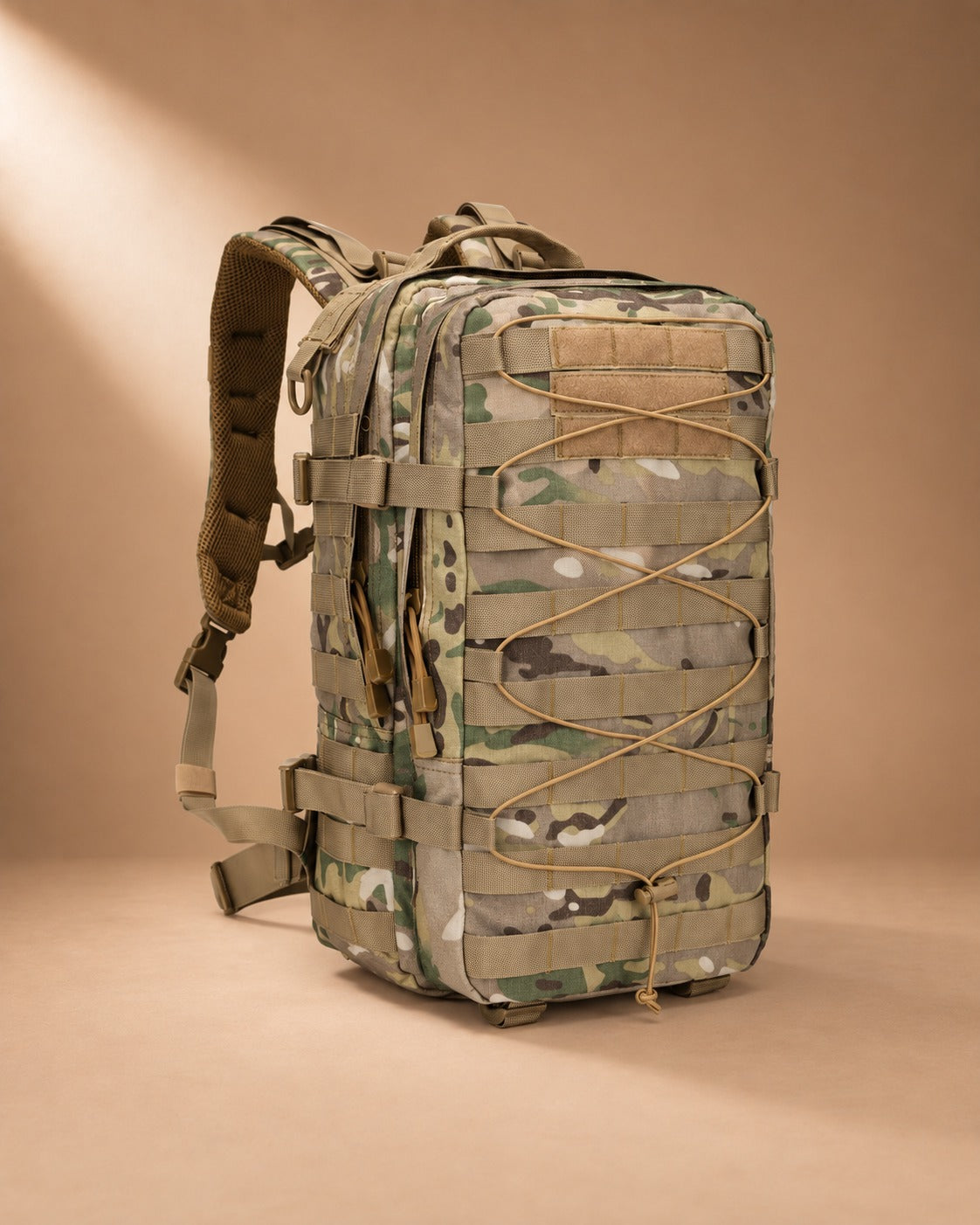 Patterdale Tactical Outdoor Backpack 45L - Desert Camo
