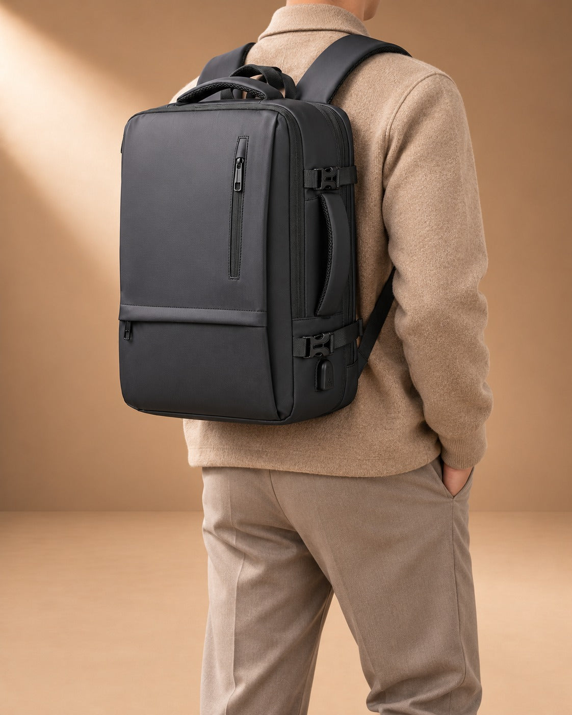 Glenridding Expandable Business Laptop Backpack - view 3