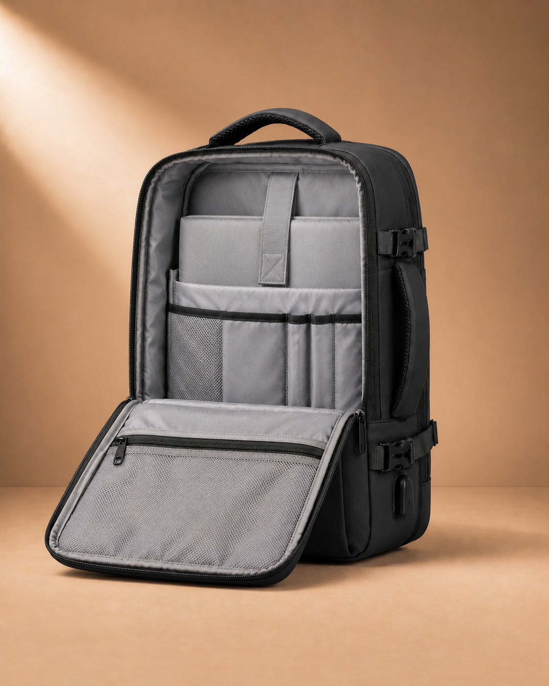Glenridding Expandable Business Laptop Backpack - 4
