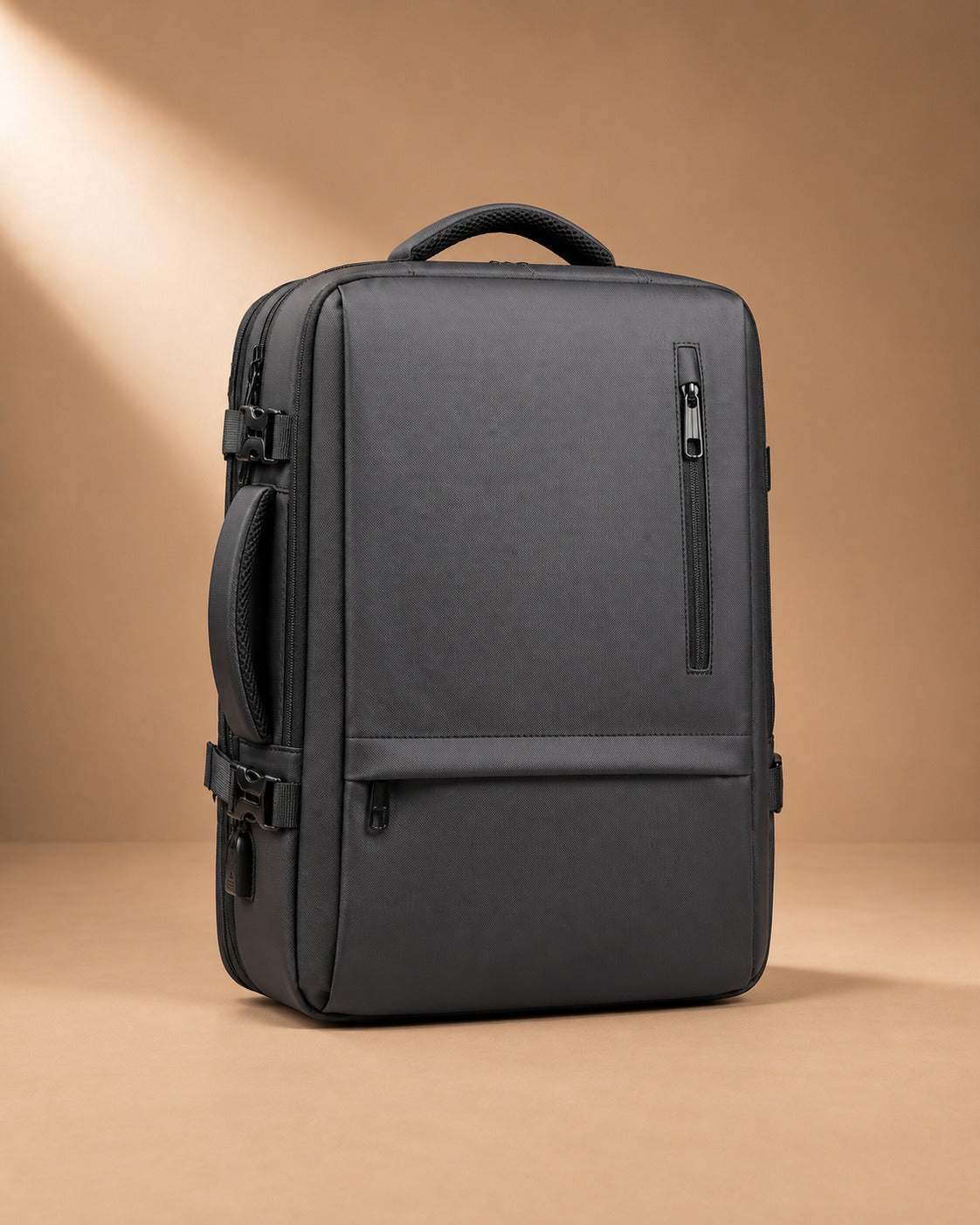 Glenridding Expandable Business Laptop Backpack - Grey