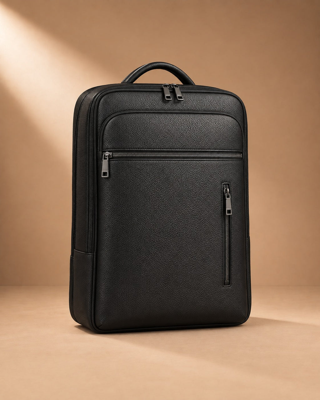 Loweswater Leather Business Laptop Backpack - view 1
