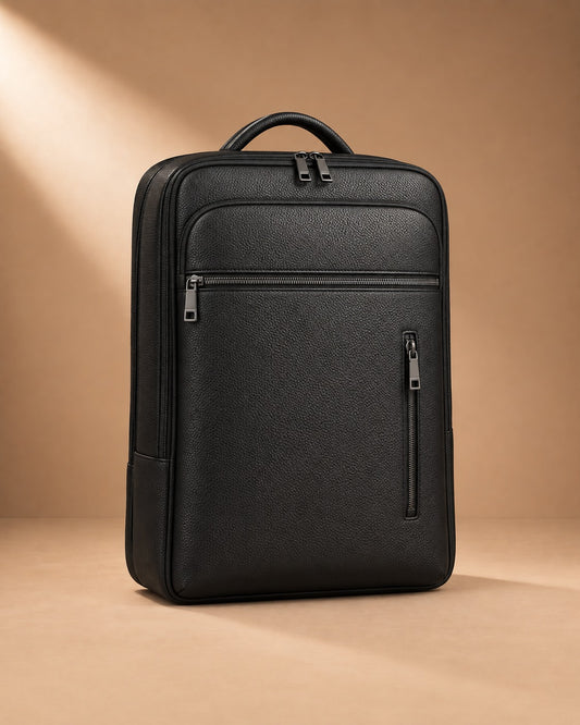 Loweswater Leather Business Laptop Backpack - view 1
