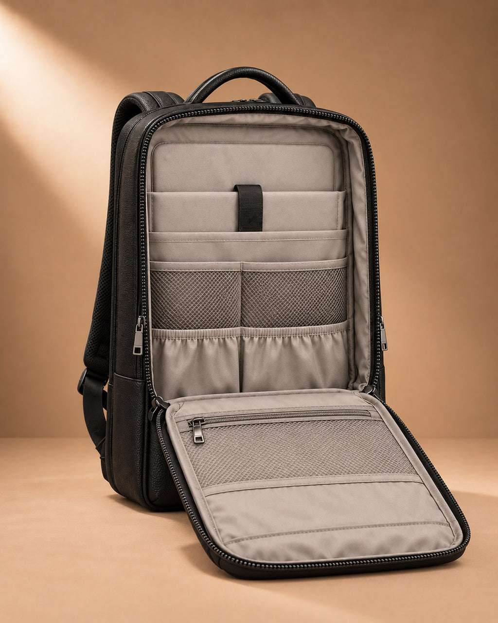 Loweswater Leather Business Laptop Backpack - 4