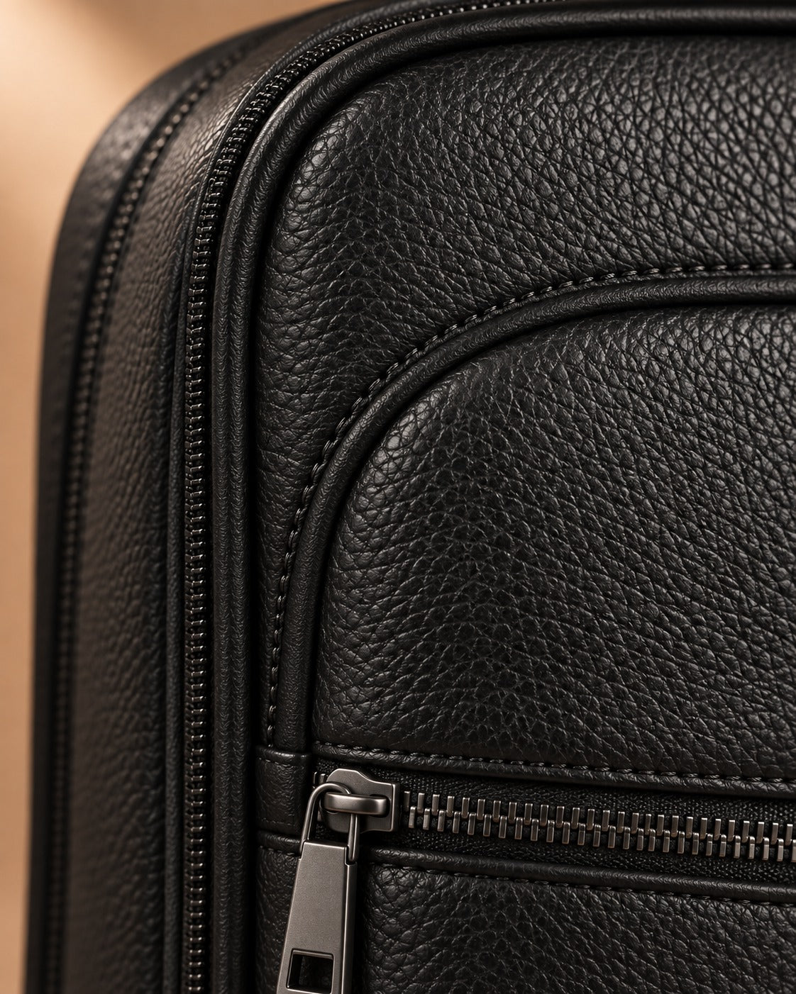 Loweswater Leather Business Laptop Backpack