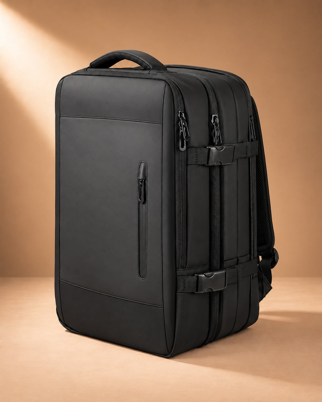 Crummock Expandable Cabin Travel Backpack - face