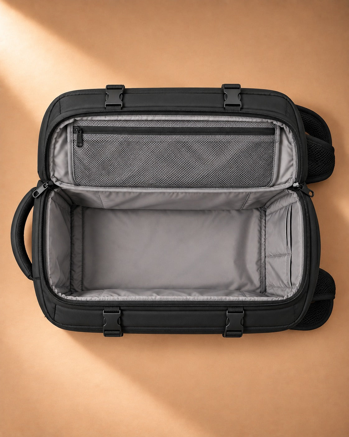 Crummock Expandable Cabin Travel Backpack - interieur