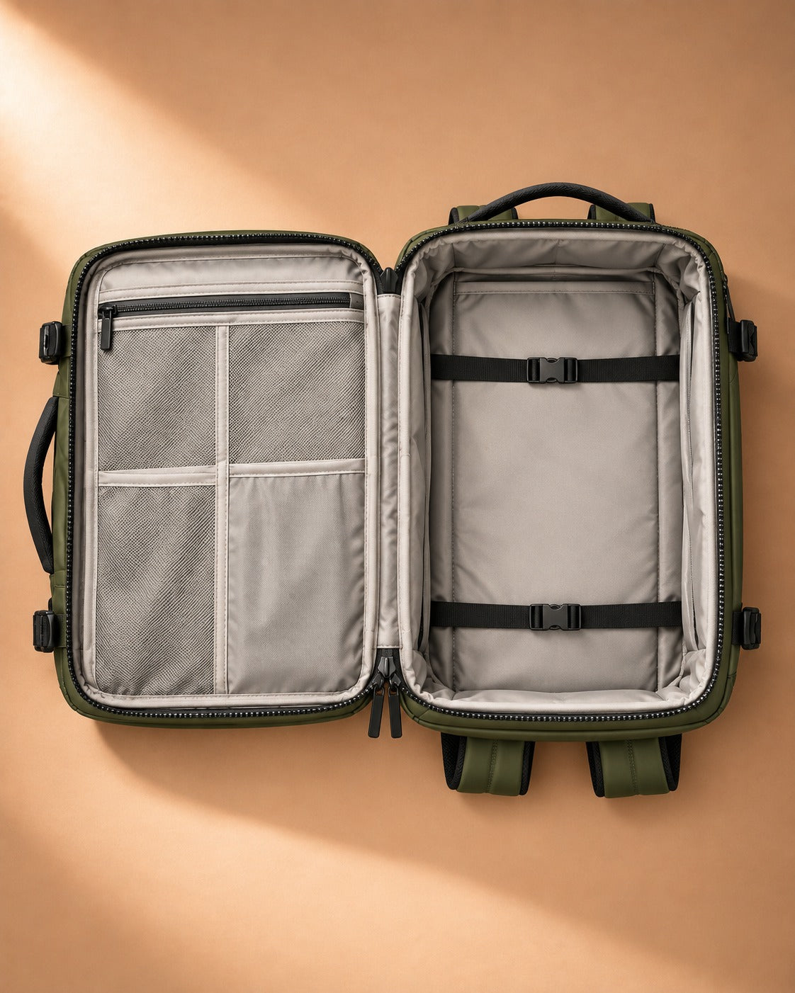 Rydal Airline Approved Cabin Backpack - interieur