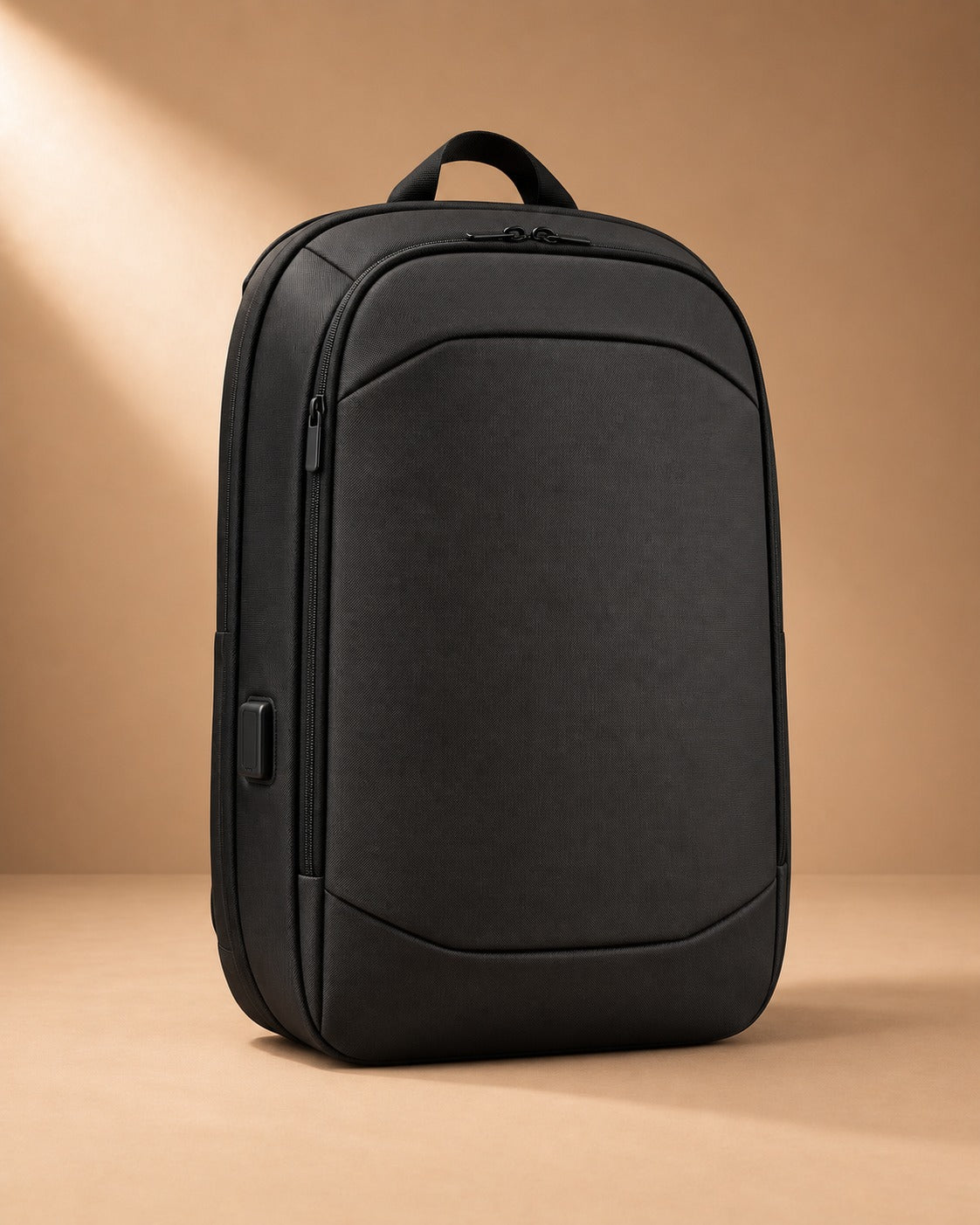 Elterwater Expandable 17.3 Inch Laptop Backpack - Black