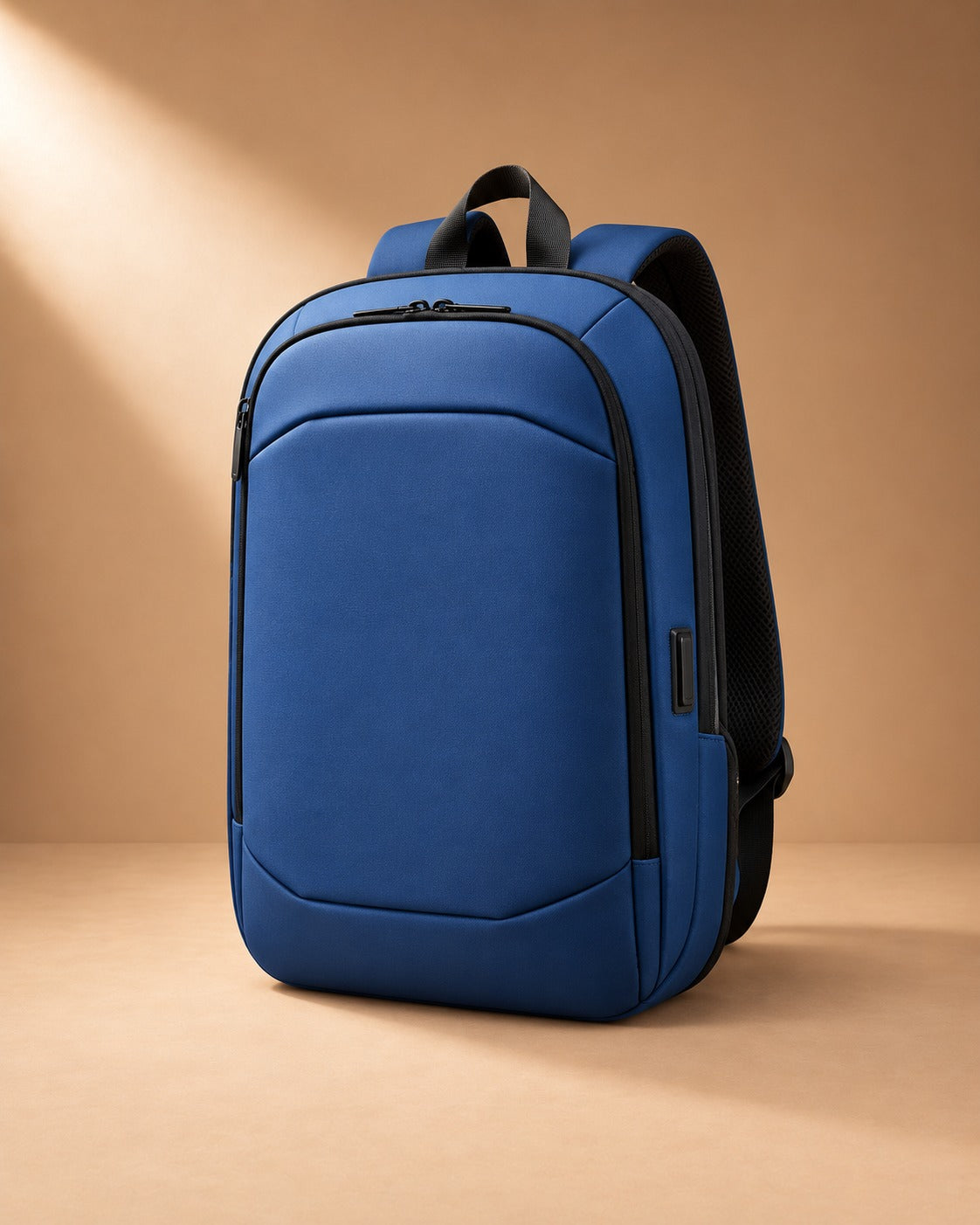 Elterwater Expandable 17.3 Inch Laptop Backpack - Blue