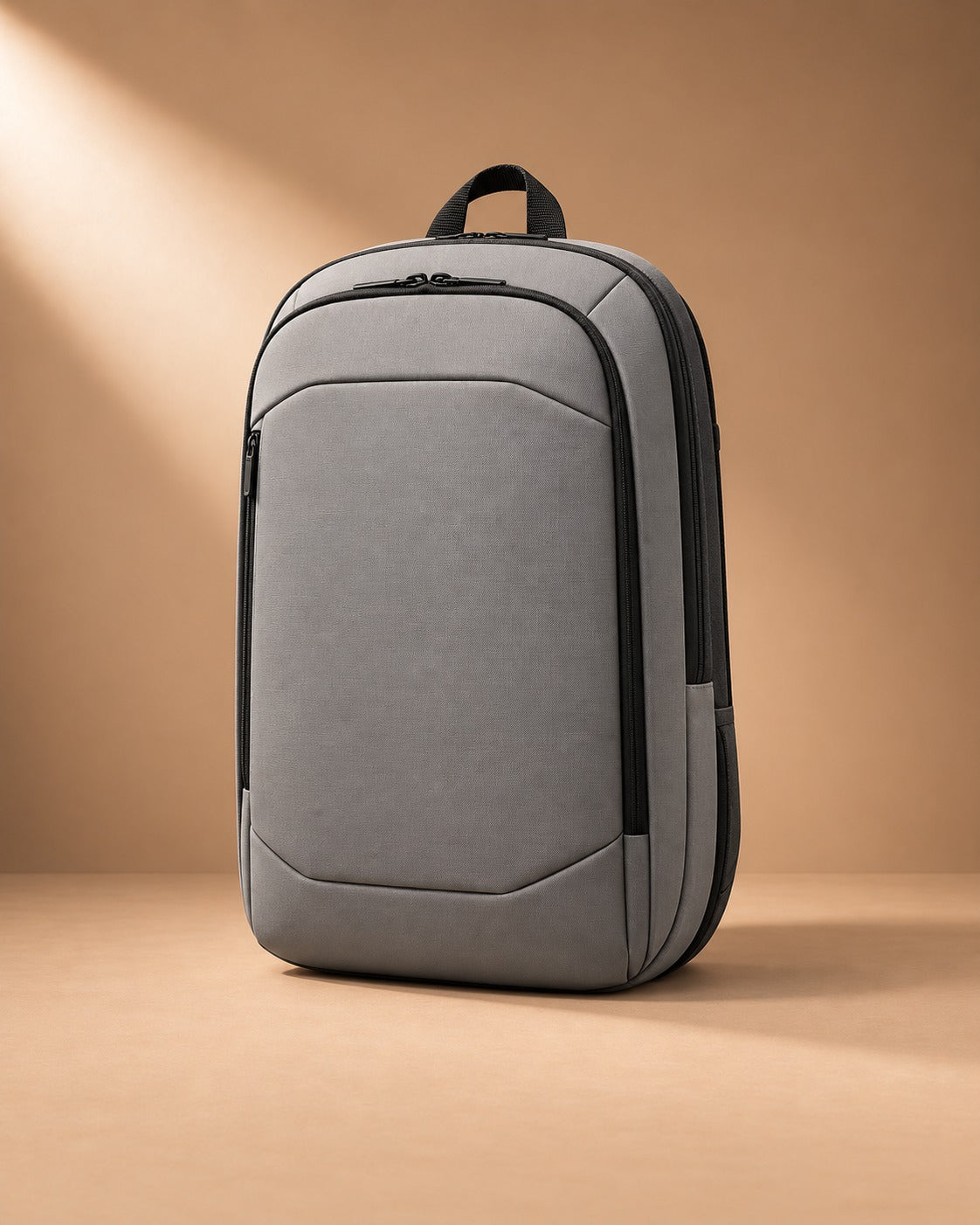 Elterwater Expandable 17.3 Inch Laptop Backpack - Grey