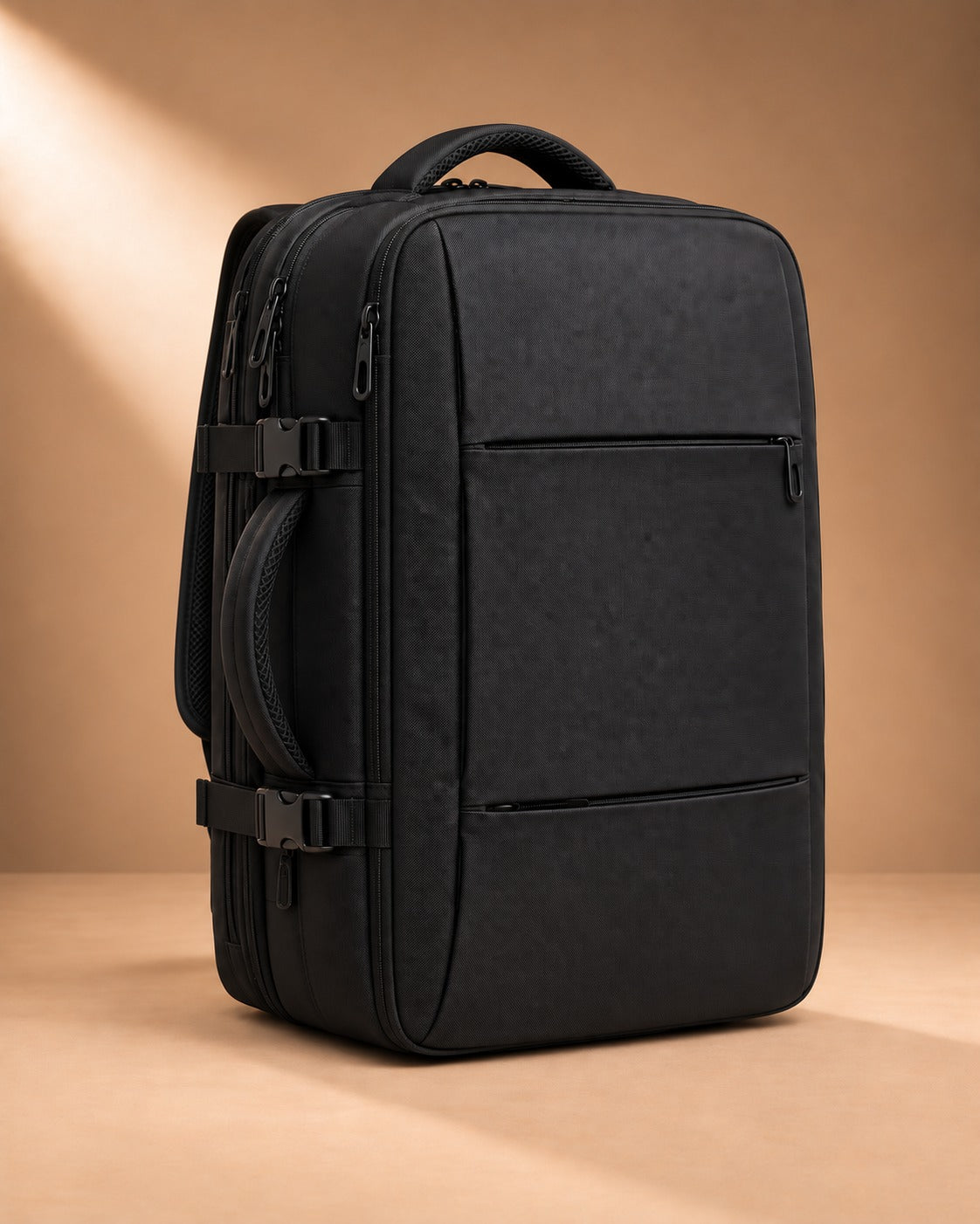 Torridon Expandable Cabin Travel Backpack 37L/45L - Black