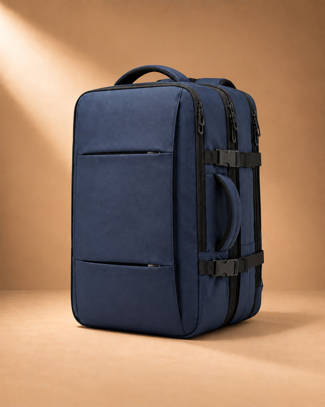 Torridon Expandable Cabin Travel Backpack 37L/45L - blue