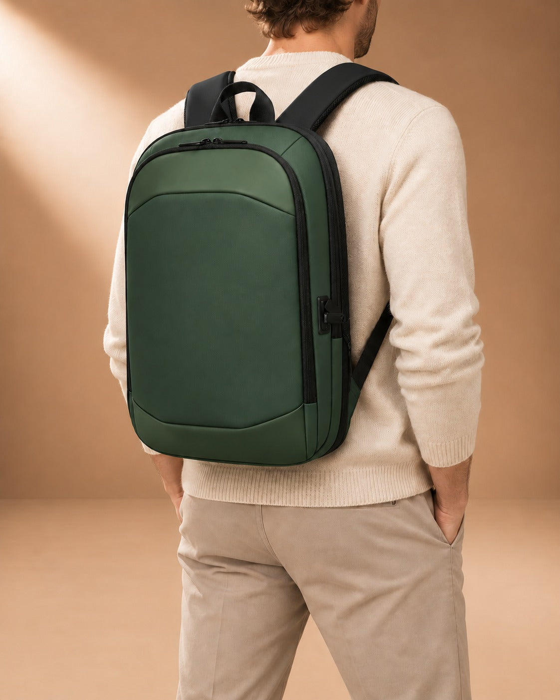 Assynt Slim 17 Inch Business Laptop Backpack - view 3