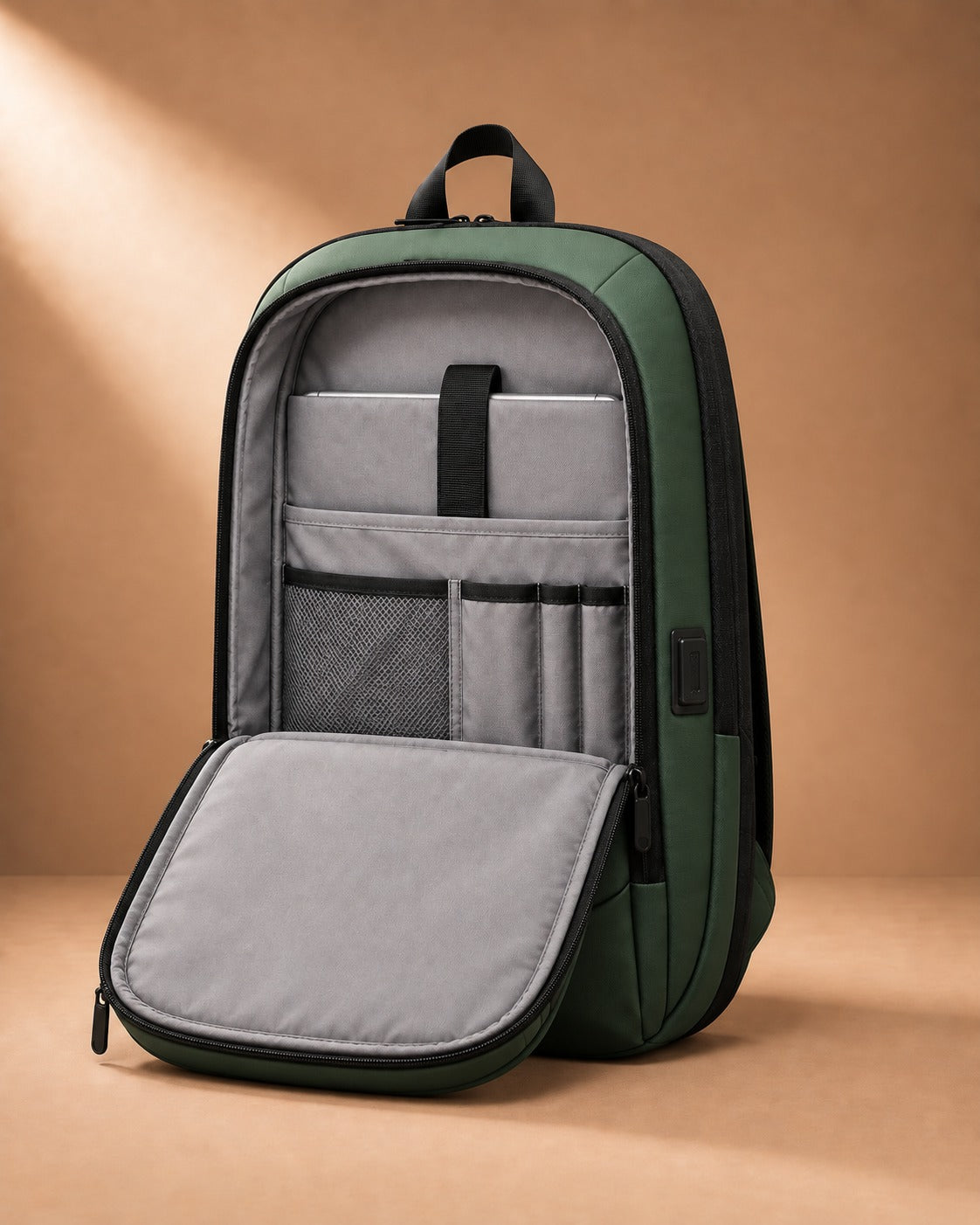 Assynt Slim 17 Inch Business Laptop Backpack - 4