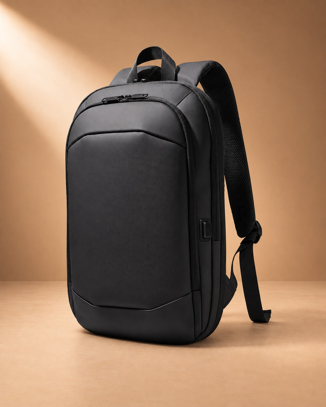 Assynt Slim 17 Inch Business Laptop Backpack - black