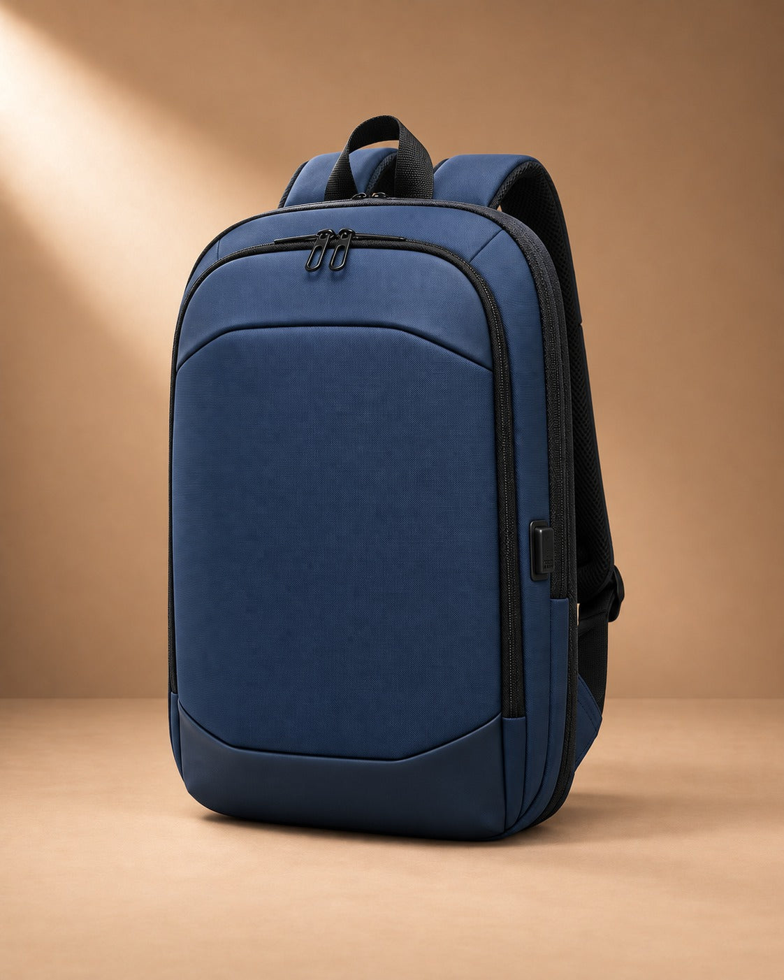 Assynt Slim 17 Inch Business Laptop Backpack - Blue