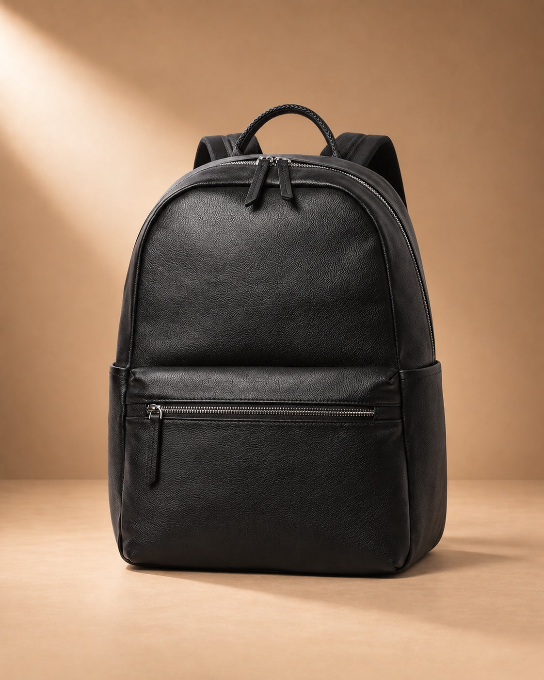 Knoydart Full Grain Leather Backpack - view 1