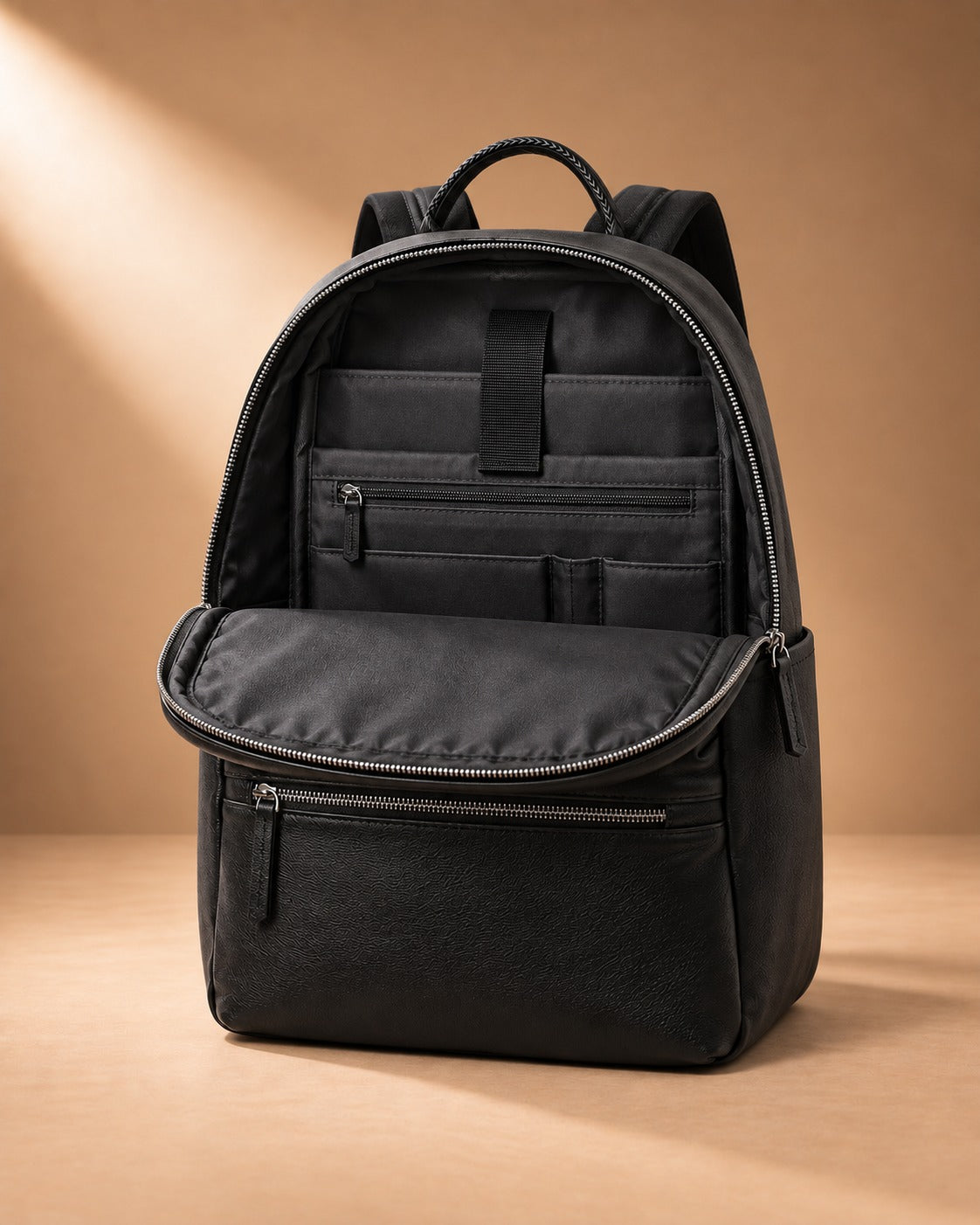 Knoydart Full Grain Leather Backpack - 4