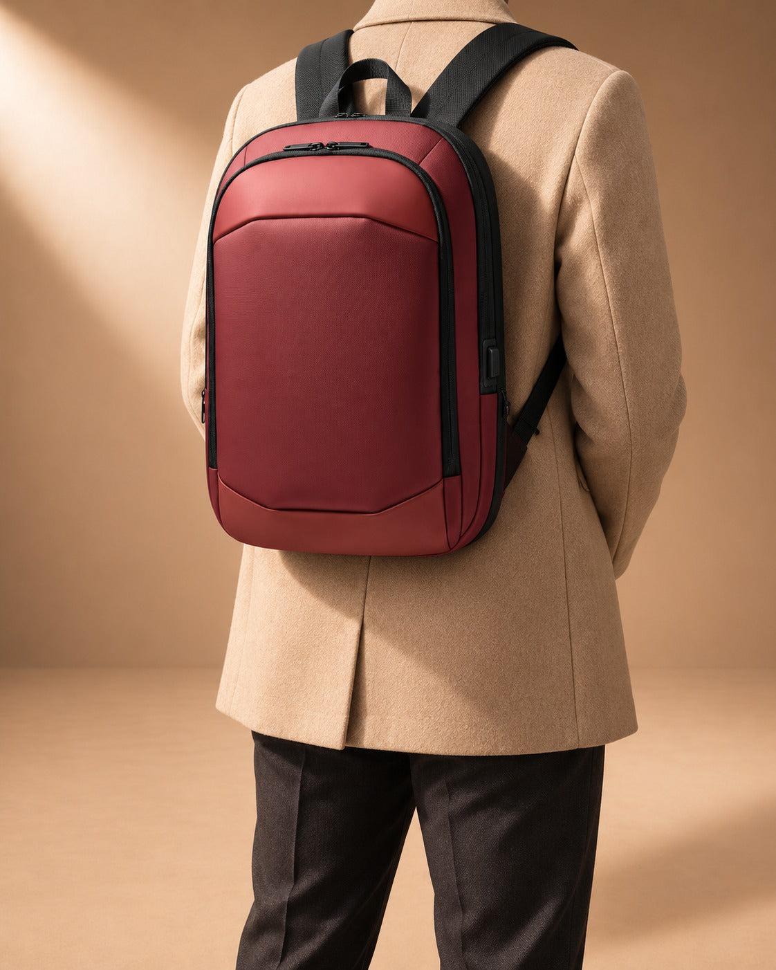 Ardnamurchan Expandable 17.3 Inch Laptop Backpack - view 3