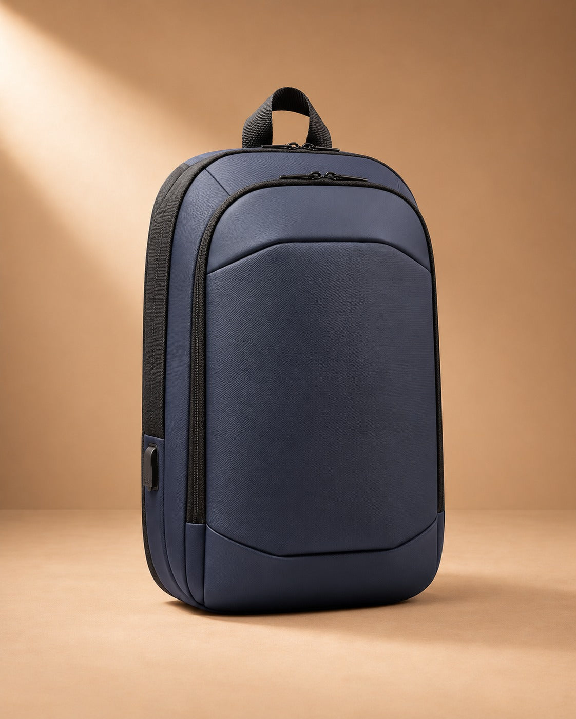 Ardnamurchan Expandable 17.3 Inch Laptop Backpack - blue