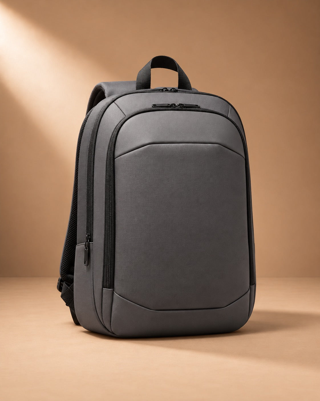 Ardnamurchan Expandable 17.3 Inch Laptop Backpack - Grey