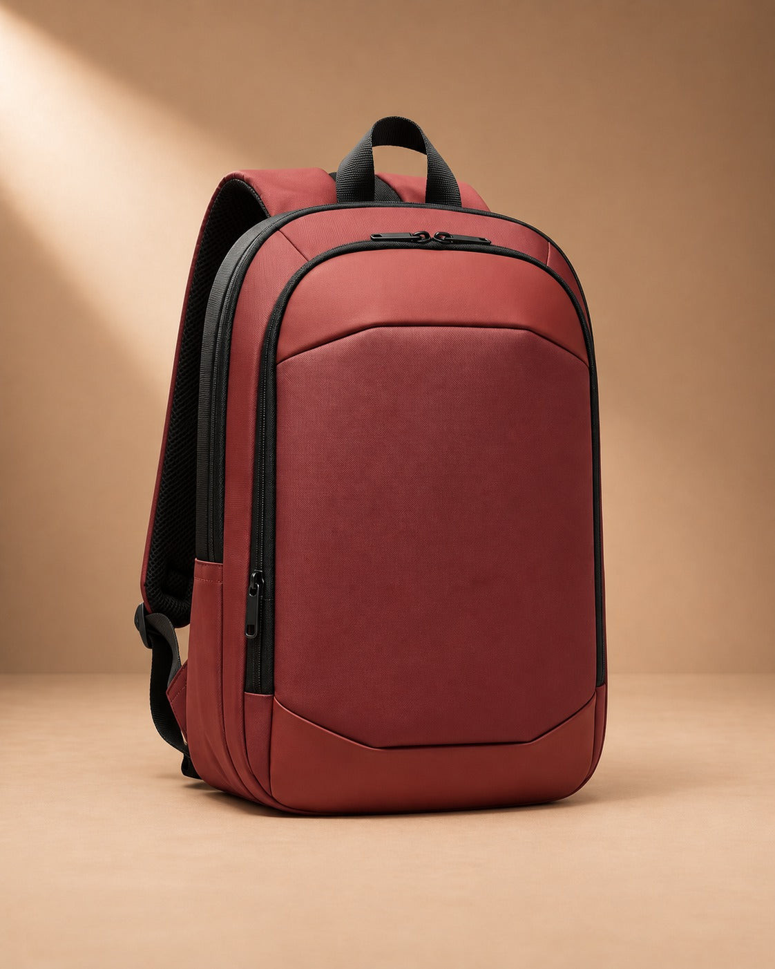 Ardnamurchan Expandable 17.3 Inch Laptop Backpack - Red